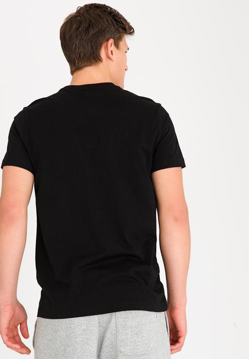 adidas Performance - Classic Linear Tee Black and White