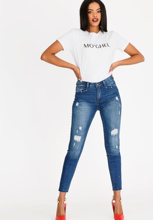 BONANG by Bonang Matheba - Mo'ghel T-shirt White