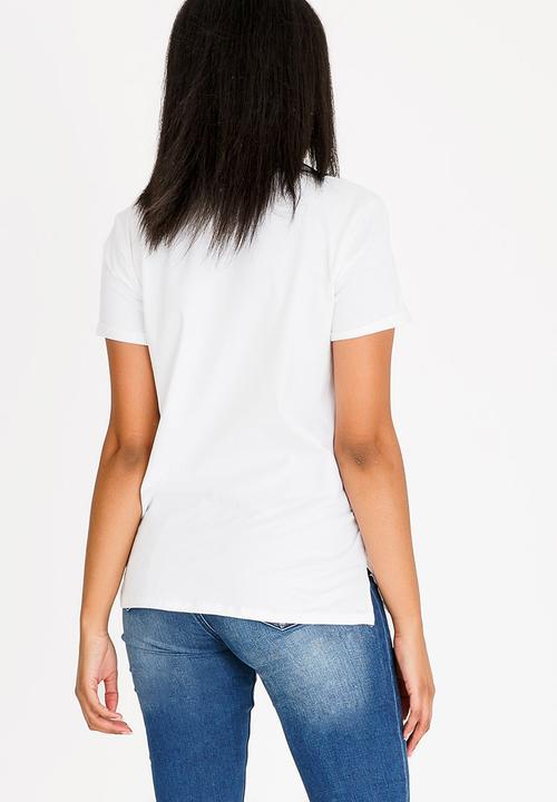 BONANG by Bonang Matheba - Mo'ghel T-shirt White