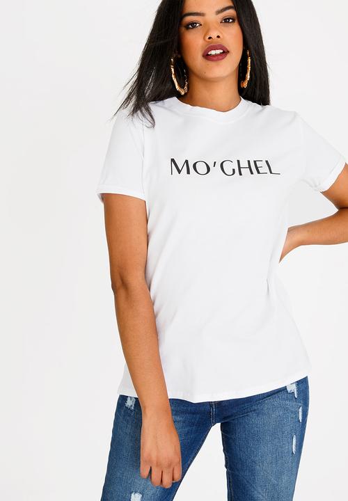 BONANG by Bonang Matheba - Mo'ghel T-shirt White