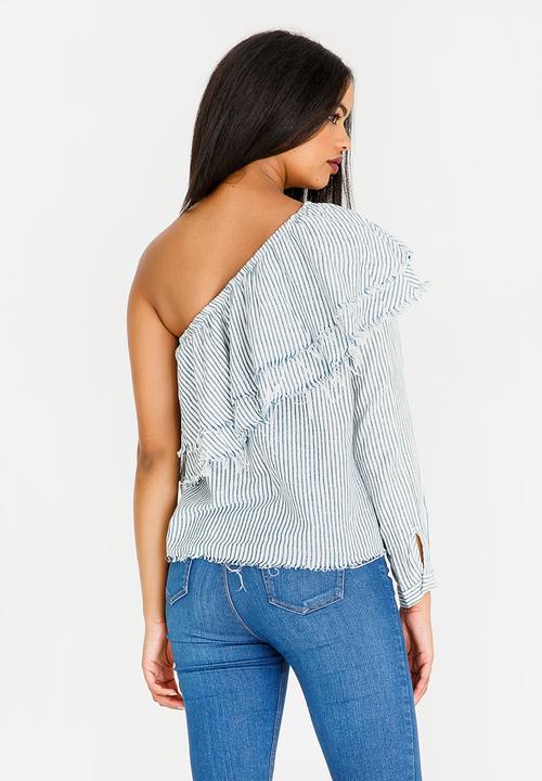 ONLY - Kylee One Shoulder Top Multi-colour