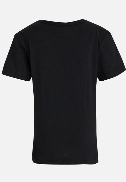 Twin Clothing - Short Sleeve Berlin Printed T-shirt Black