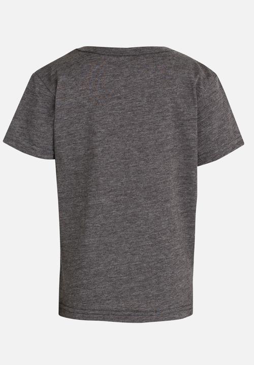 Twin Clothing - Short Sleeve Berlin Printed T-shirt Charcoal