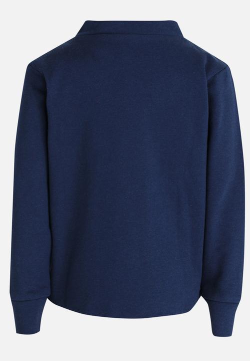See-Saw - Mesh Zip Through Navy