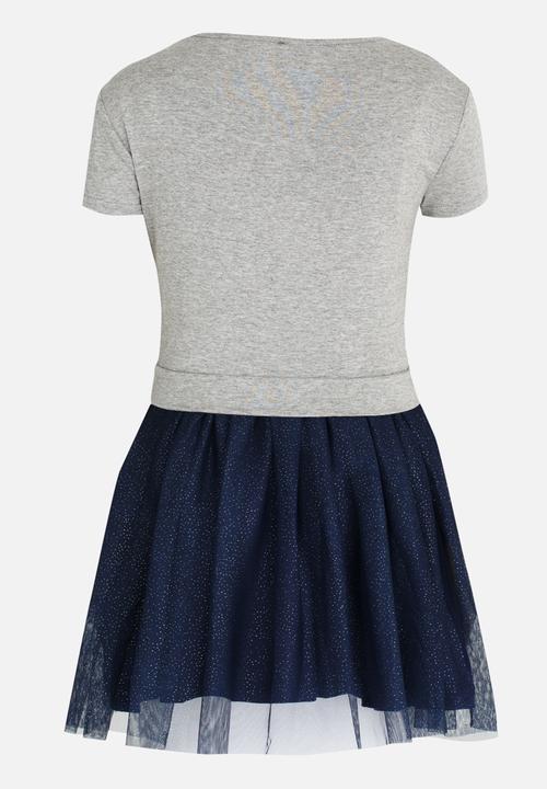 Rebel Republic - Combo T-shirt  Dress Navy