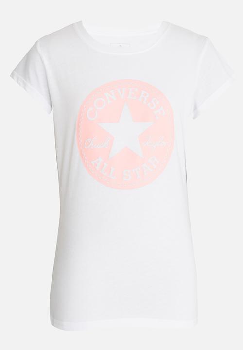 Converse - Converse Chuck Taylor Signature Tee White
