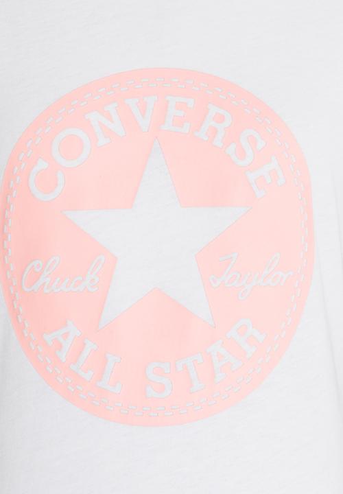 Converse - Converse Chuck Taylor Signature Tee White
