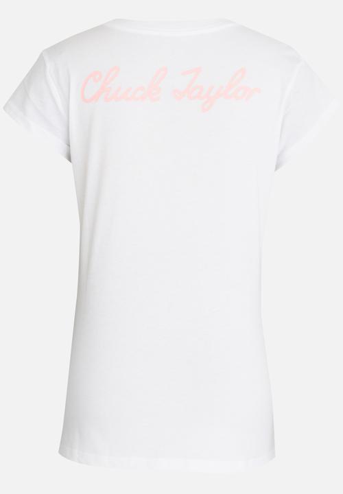 Converse - Converse Chuck Taylor Signature Tee White