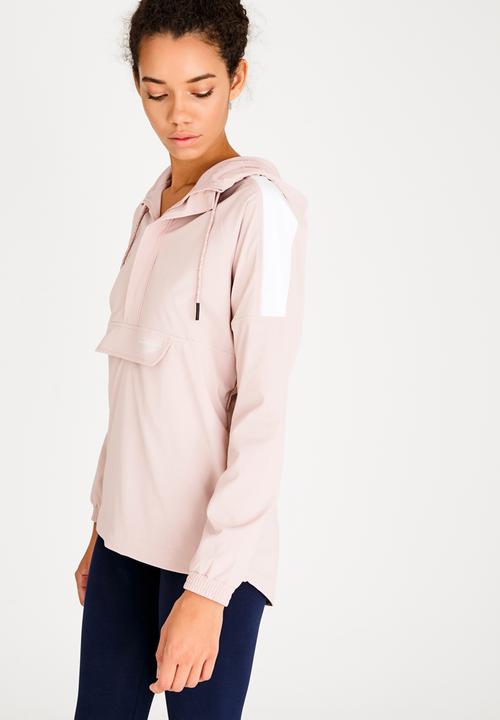 new balance hoodie pink