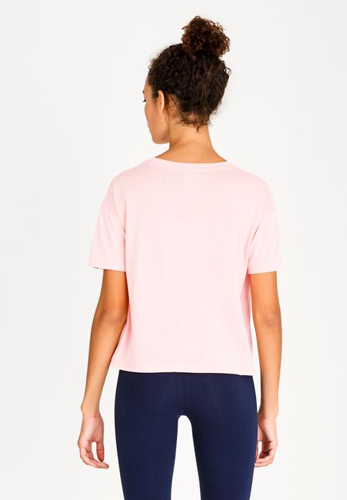 New Balance  - Essential TC Tee Pale Pink