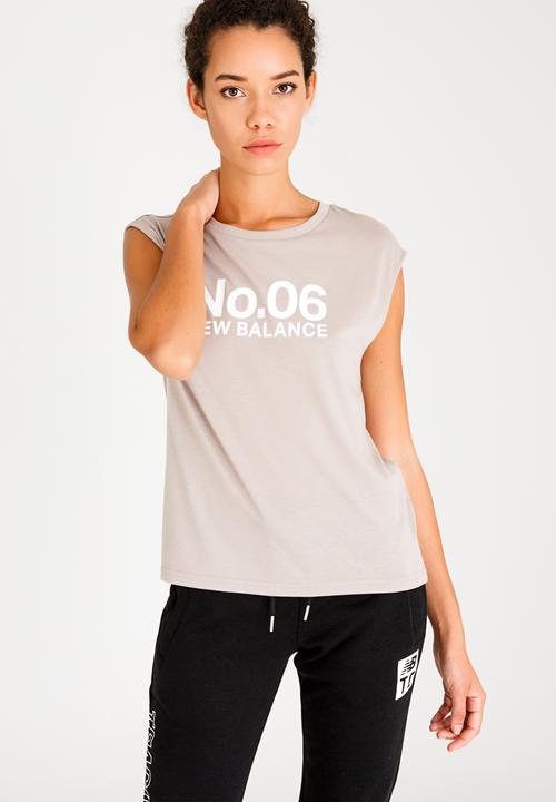 New Balance  - Sports Tank Top Beige