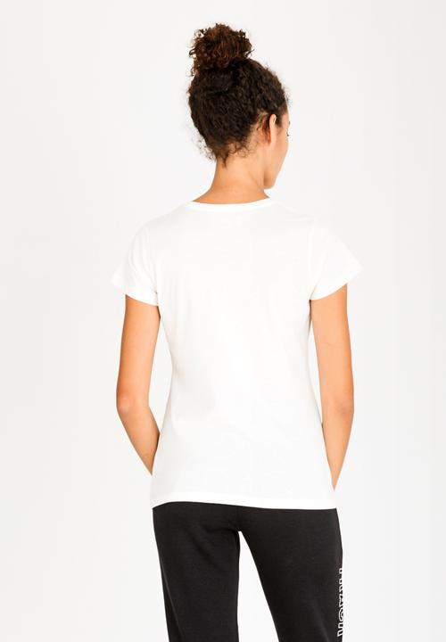 New Balance  - Blocked NB Tee Cream