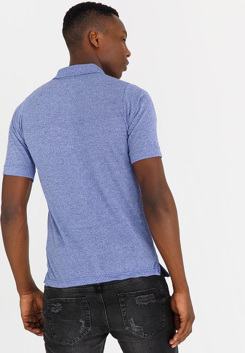 STYLE REPUBLIC - Pocket Detail Golfer Dark Purple