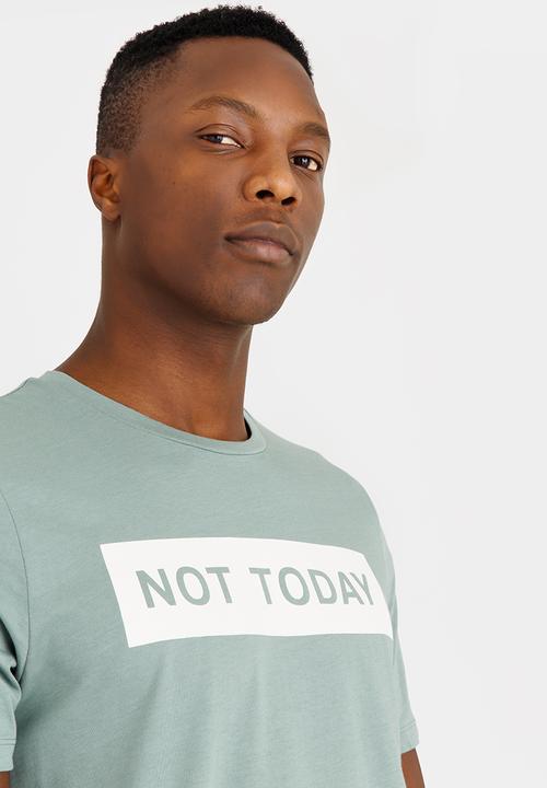 Jack & Jones - Crew neck tee - green