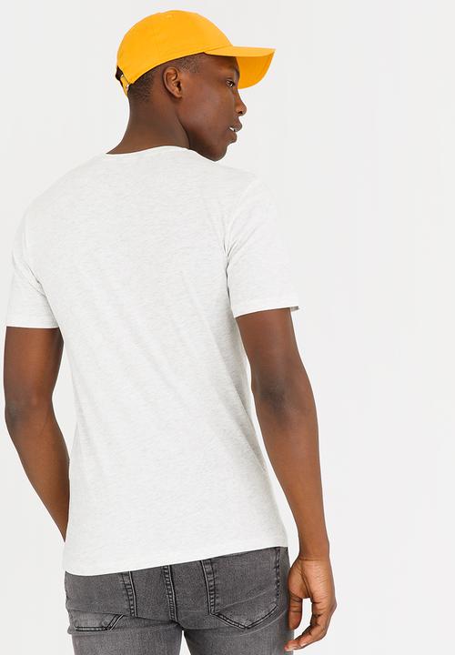 Only & Sons - Crew Neck Tee Pale Grey