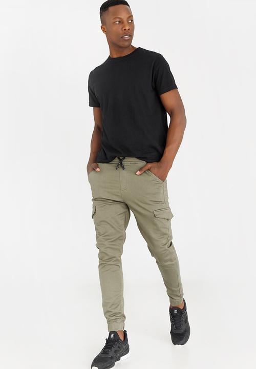 STYLE REPUBLIC - Marc Jogger Khaki Green