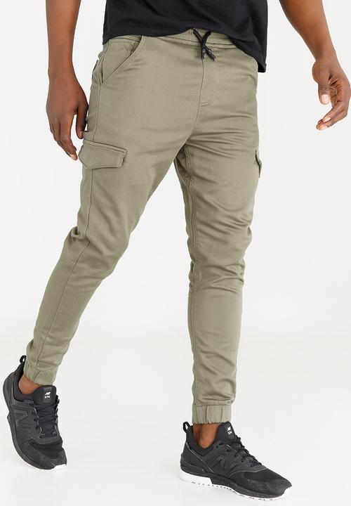 STYLE REPUBLIC - Marc Jogger Khaki Green