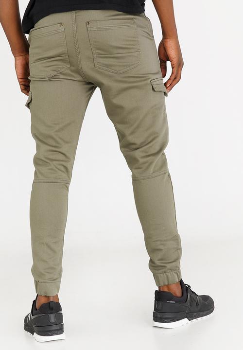 STYLE REPUBLIC - Marc Jogger Khaki Green