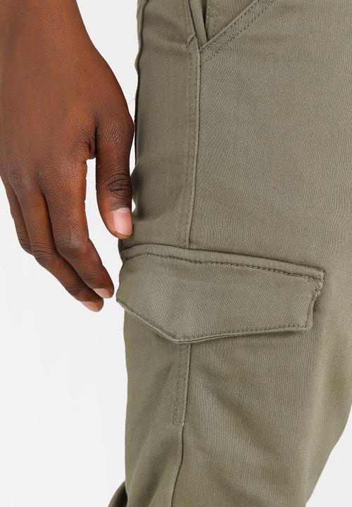 STYLE REPUBLIC - Marc Jogger Khaki Green