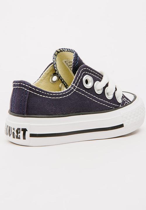 SOVIET - Viper Low Cut Sneaker Navy