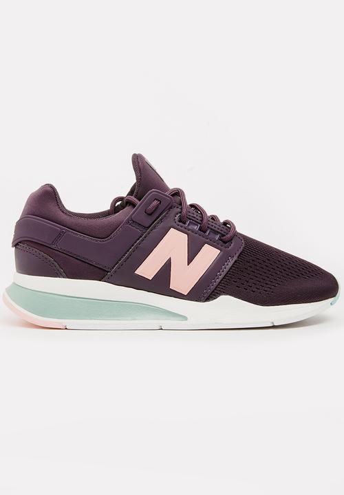 girls purple new balance