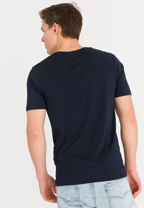 Only & Sons - Crew Neck Tee Navy