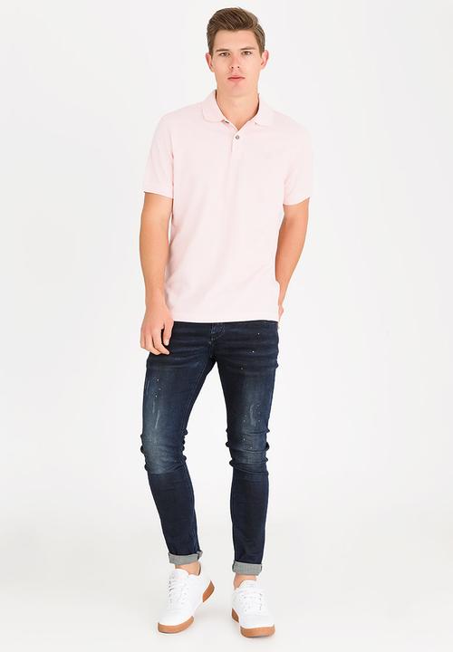 STYLE REPUBLIC - Piquet Golfer Mid Pink