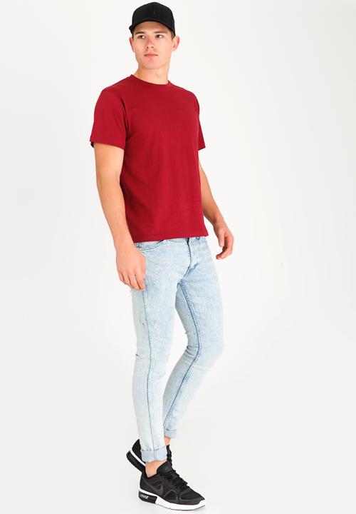 STYLE REPUBLIC - 3-Pack Crew Neck T-shirts Multi-colour