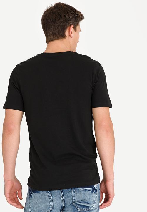Jack & Jones - Crew neck tee - black