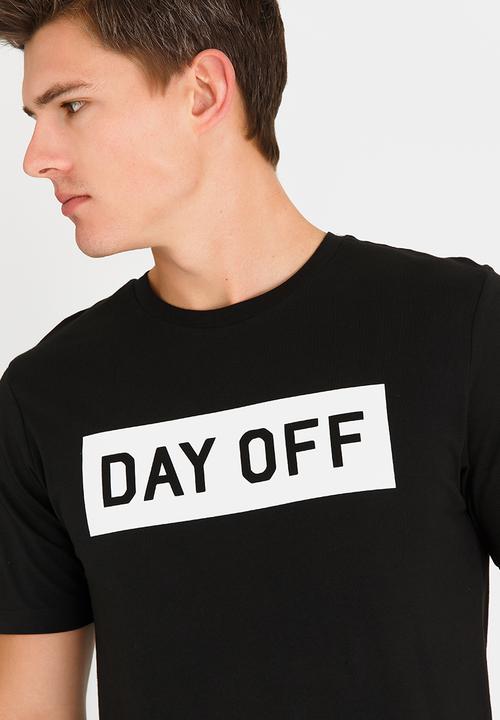Jack & Jones - Crew neck tee - black