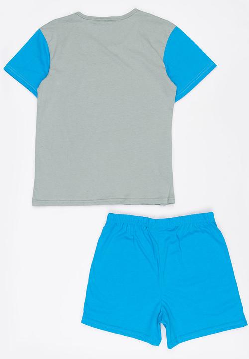 Twin Clothing - Hero Short Sleeve Sleepset Multi-colour