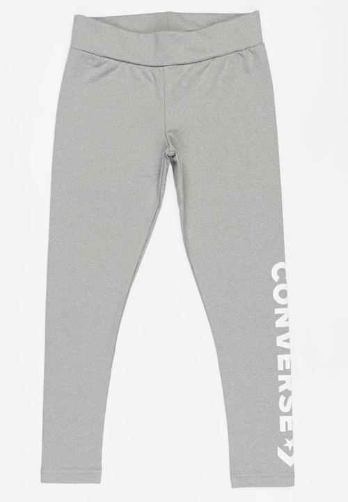 Converse - Converse Star Chevron Leggings Dark Grey