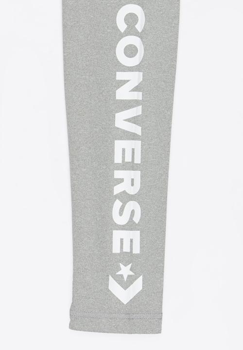 Converse - Converse Star Chevron Leggings Dark Grey