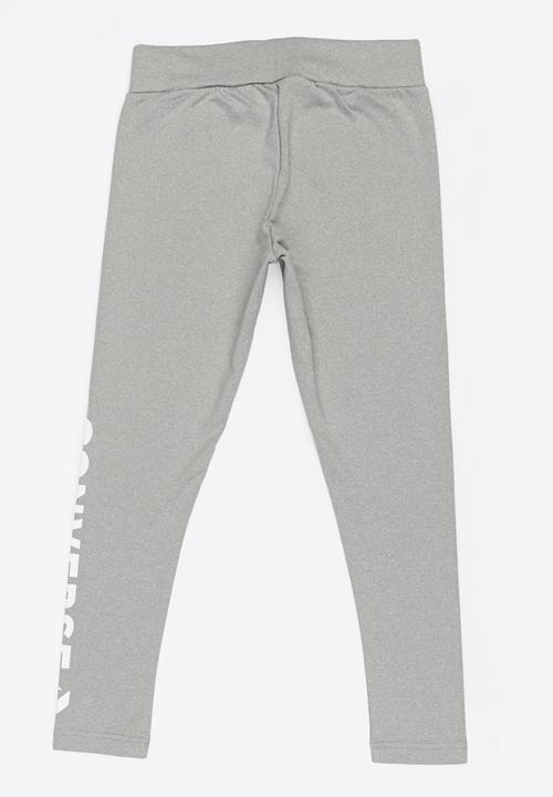 Converse - Converse Star Chevron Leggings Dark Grey