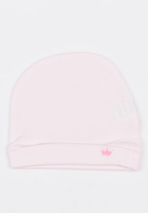 Baby Corner - Princess  Beanie Mid Pink