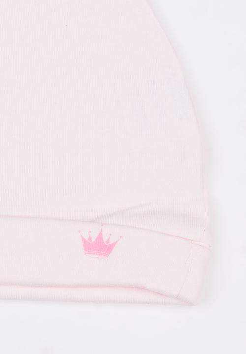 Baby Corner - Princess  Beanie Mid Pink