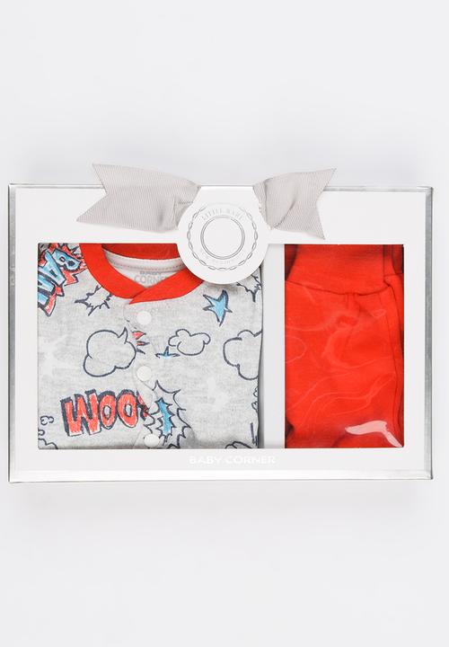Baby Corner - Hero Boy 2 Pack Cardigan Set Multi-colour