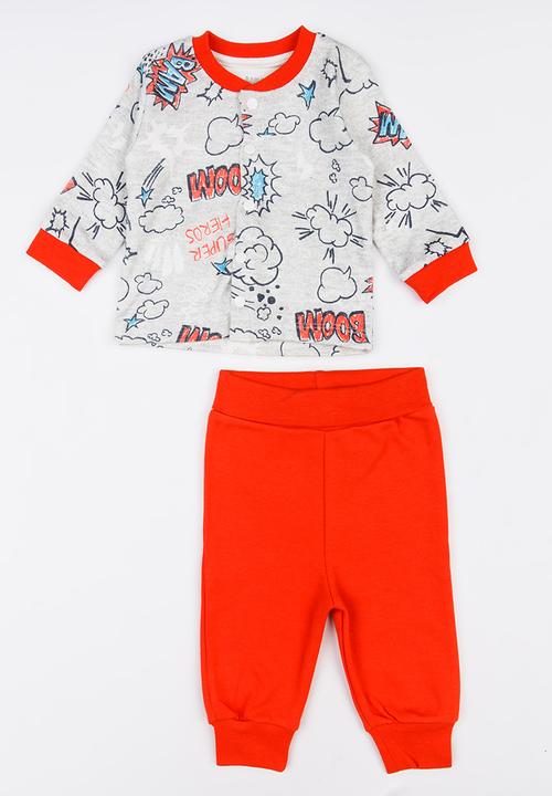 Baby Corner - Hero Boy 2 Pack Cardigan Set Multi-colour