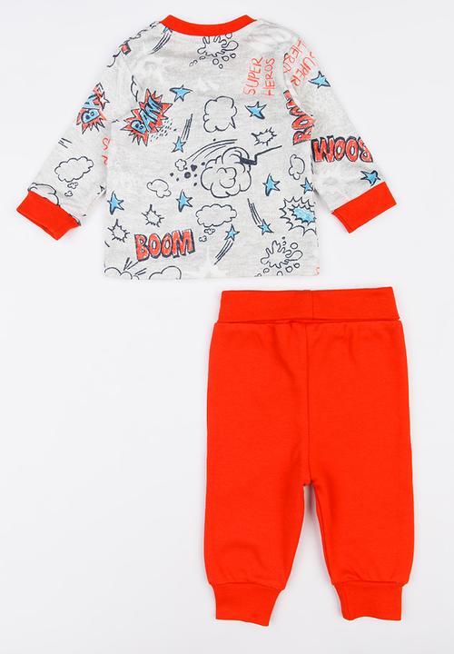 Baby Corner - Hero Boy 2 Pack Cardigan Set Multi-colour