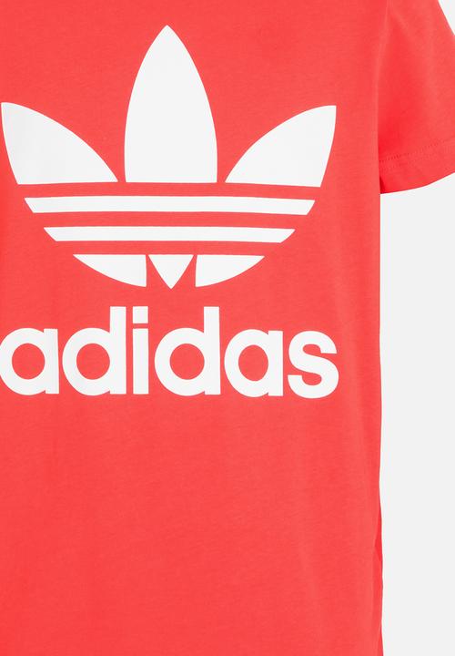 adidas Originals - TRF Tee Red