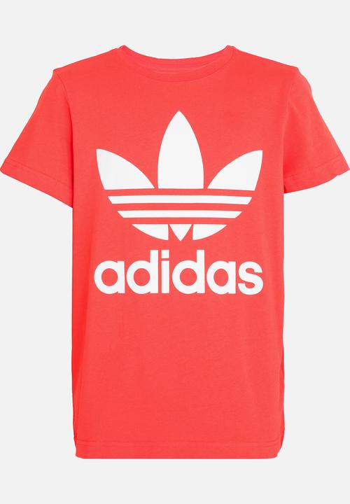 adidas Originals - TRF Tee Red