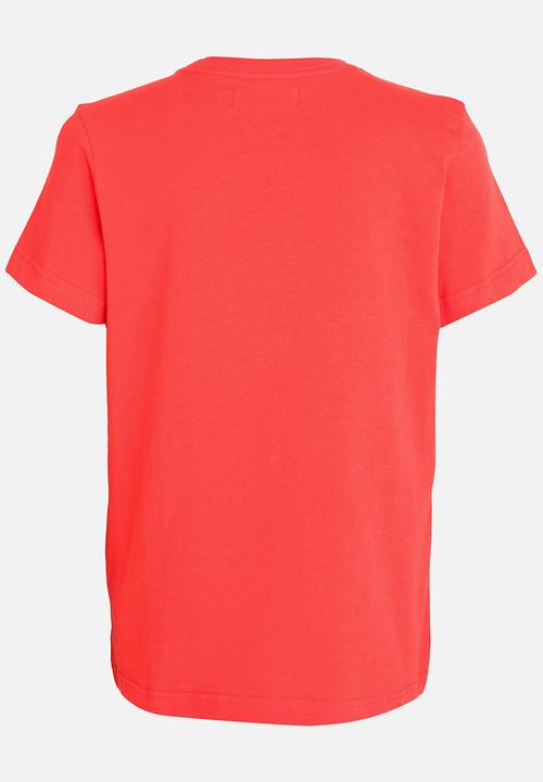 adidas Originals - TRF Tee Red