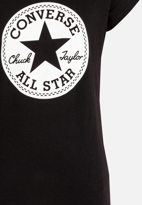 Converse - Converse Chuck Taylor Signature Tee Black