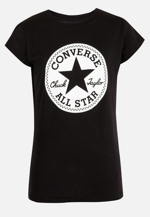 Converse - Converse Chuck Taylor Signature Tee Black
