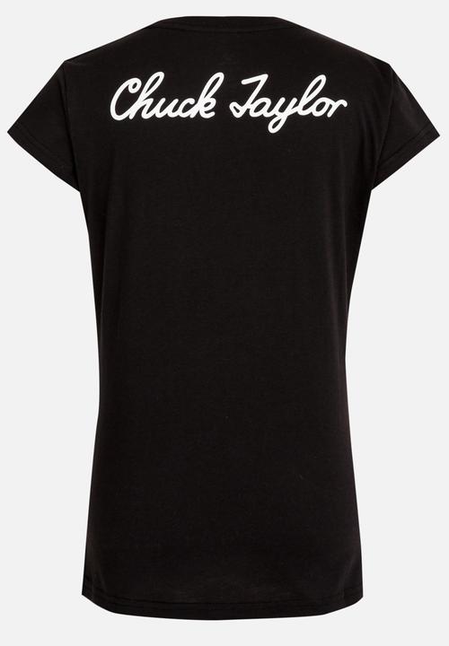Converse - Converse Chuck Taylor Signature Tee Black