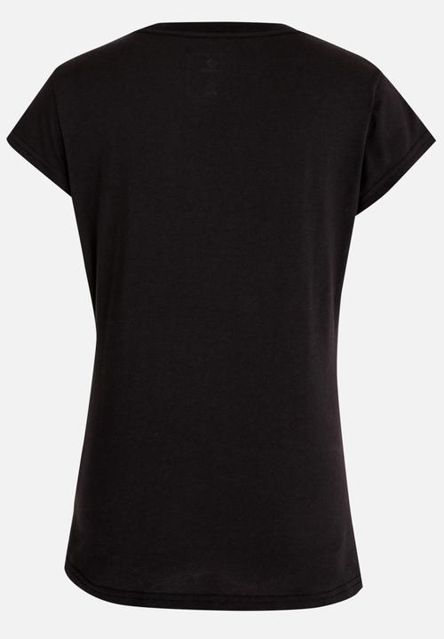 Converse - Converse Box Print Fill Tee Black