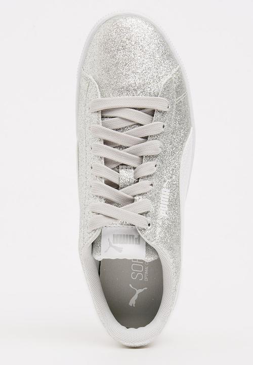 PUMA - Vikky Platform Glitz Sneaker Silver