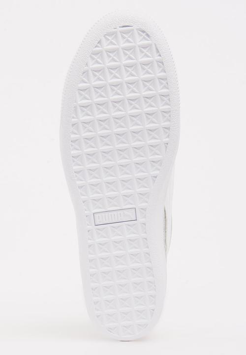 PUMA - Vikky Platform Glitz Sneaker Silver
