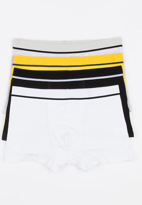Pop Candy - 4 Pack Boxer Briefs Multi-colour