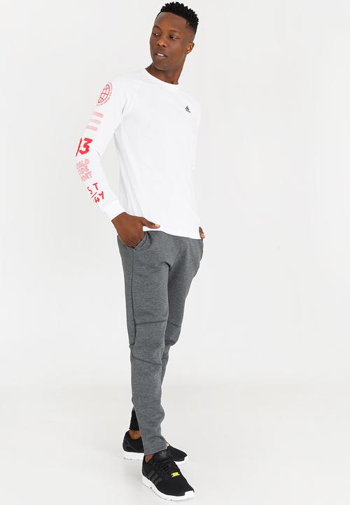 adidas Performance - Badge Of Sport T-shirt White
